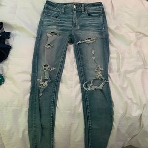 American Eagle skinny jeans size 2